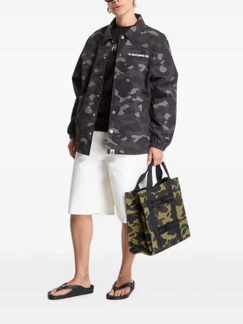 A BATHING APE® Color Camo bomber jacket