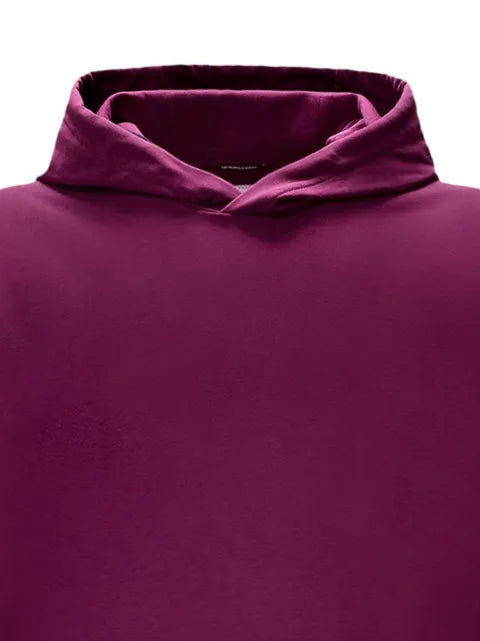 C.P. Company logo-patch hoodie