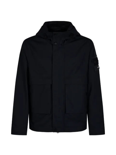 Stone Island long-sleeve hooded jacket