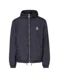 Iceberg logo-print hooded jacket