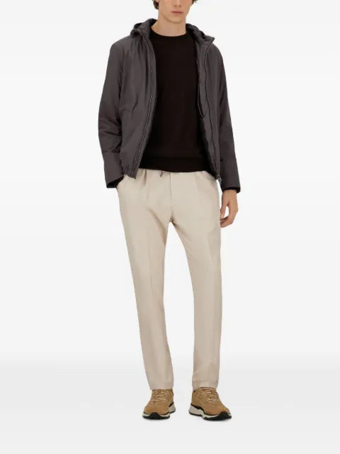 Herno Resort stocking-stitched sweater