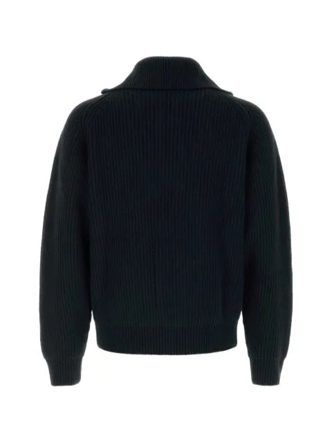 Jil Sander ribbed-knit sweater
