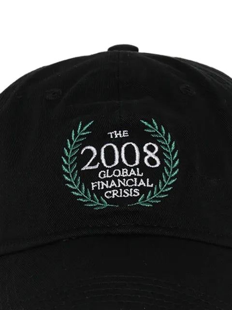 Praying Financial Crisis baseball cap