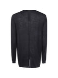 Rick Owens V-neck wool sweater