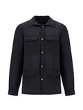 Herno linen field jacket