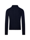 Roberto Collina long-sleeve polo-collar sweater