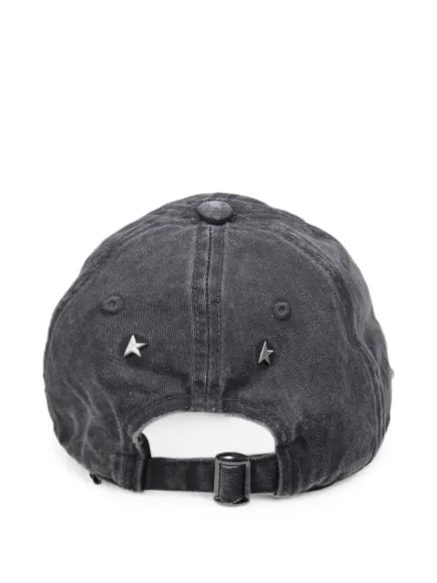 Golden Goose logo-appliqué baseball cap