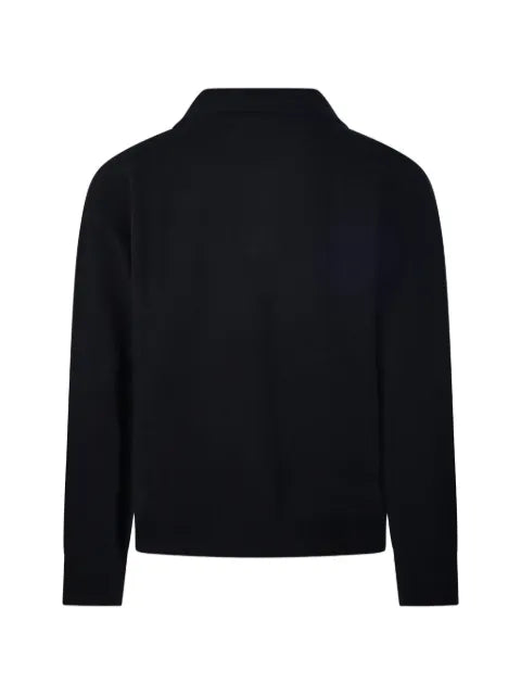 Roberto Collina polo-collar knitted sweater