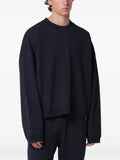 Represent Initial boxy sweater