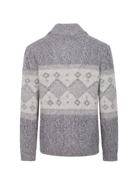 Brunello Cucinelli cable-knit cardigan