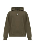 Balmain logo-detail drawstring hoodie
