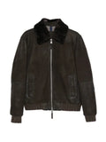 The Jackie Leathers zip-up jacket