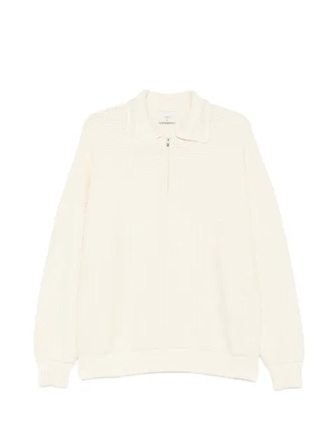 CHÉ Orson quarter-zip sweater