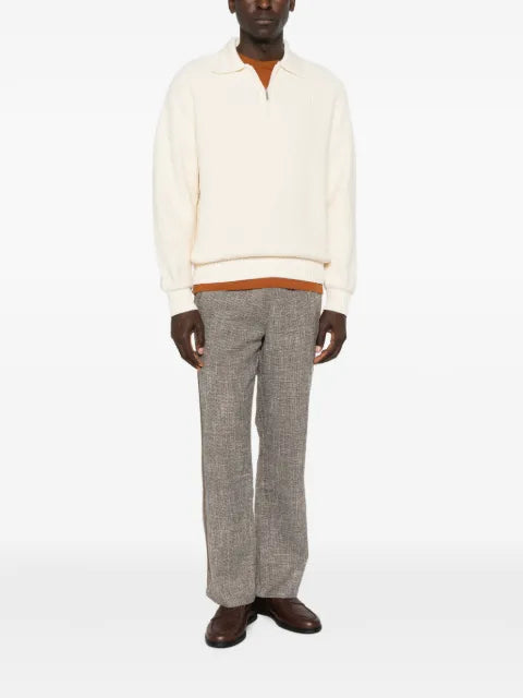 CHÉ Orson quarter-zip sweater