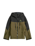 Arc'teryx hooded logo-print jacket