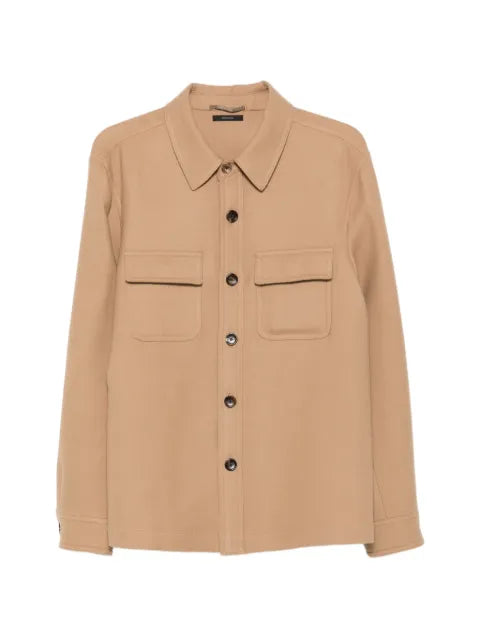 TOM FORD double splittable light wool outershirt