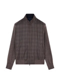 Paul & Shark checked wool lightweight jacket