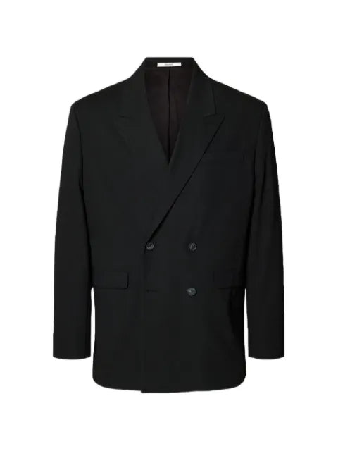 SELECTED double-breasted dinner jacket