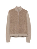 Herno zip-up cardigan