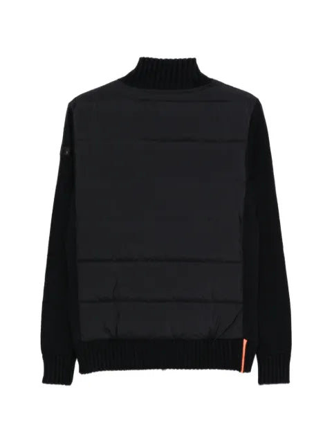 RRD quilted-panel zip-up jacket