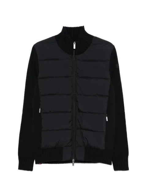 RRD quilted-panel zip-up jacket