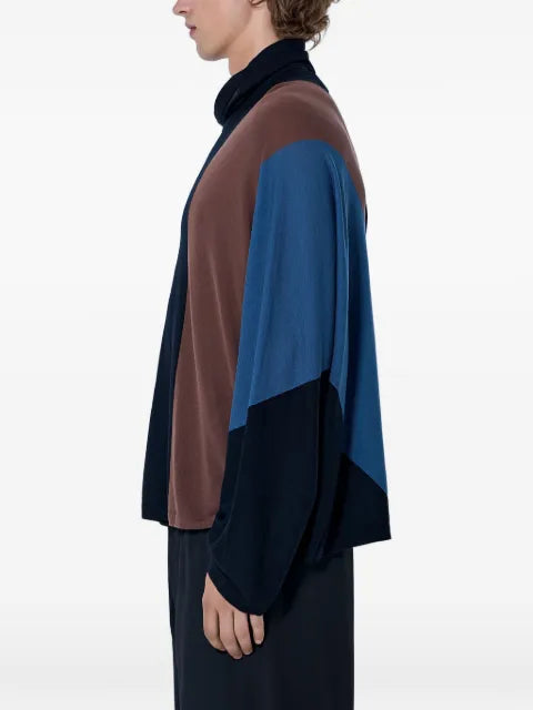 Kiko Kostadinov Sigo colour-block sweater