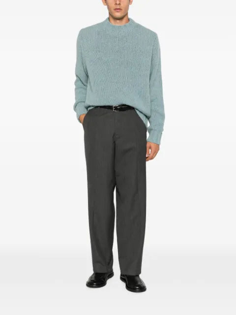 Doppiaa chunky-knit crew-neck sweater