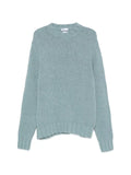 Doppiaa chunky-knit crew-neck sweater