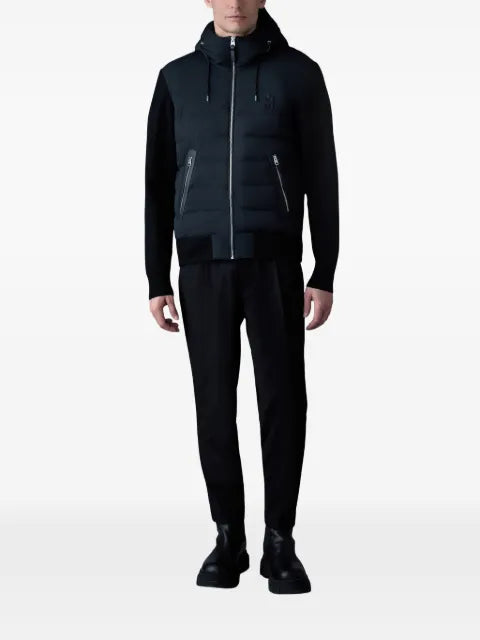 Mackage Andrew-z quilted panel jacket