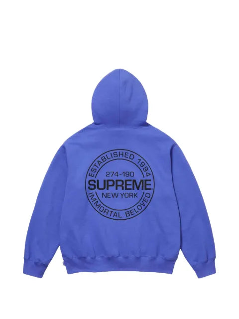 Supreme Immortal logo-print hoodie