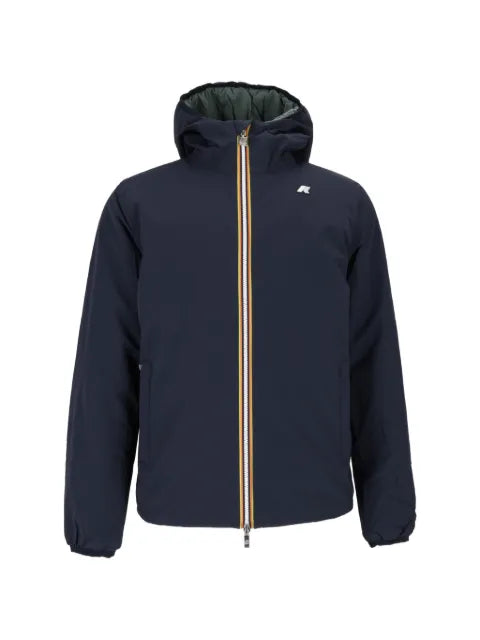 K-Way Jack St Warm reversible hooded jacket