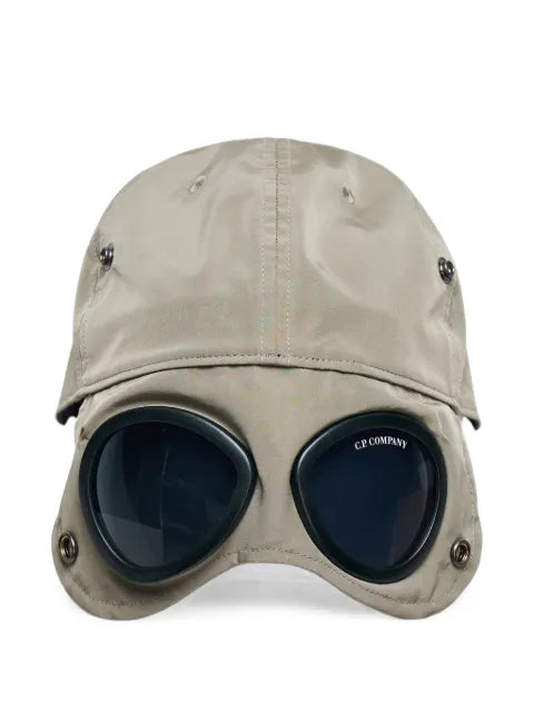 C.P. Company Chrome-R goggle-detail baseball cap
