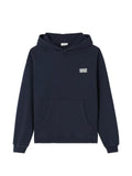 American Vintage Plizzy logo-print hoodie