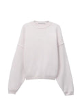 Alexander Wang oversized logo-print sweatshirt