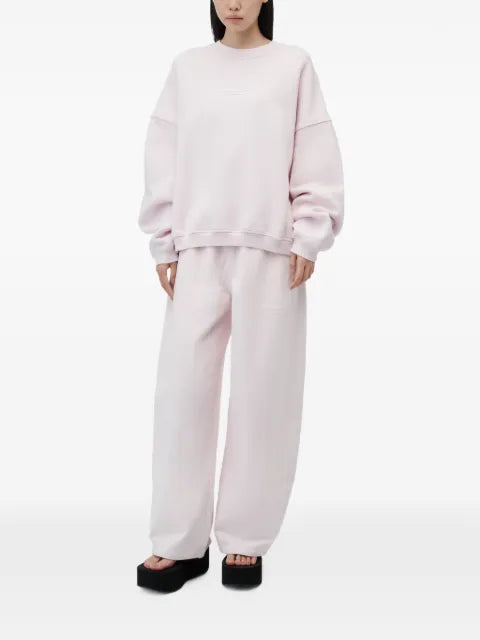 Alexander Wang oversized logo-print sweatshirt