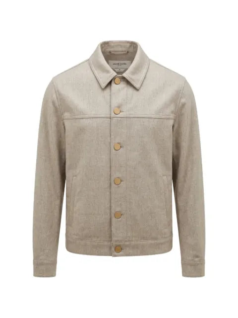 Jacob Cohën button-up wool jacket