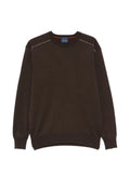 Paul & Shark contrast-panel sweater