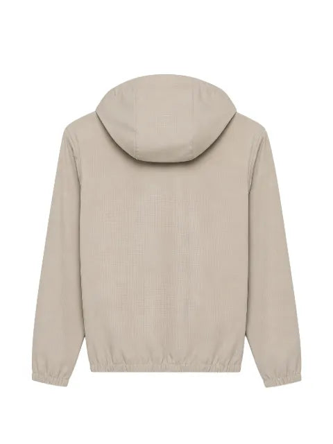Tombolini hooded zip-up jacket