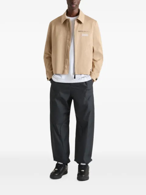 Givenchy harrington jacket in cotton