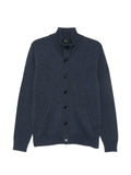 Brioni button-up high-neck cardigan