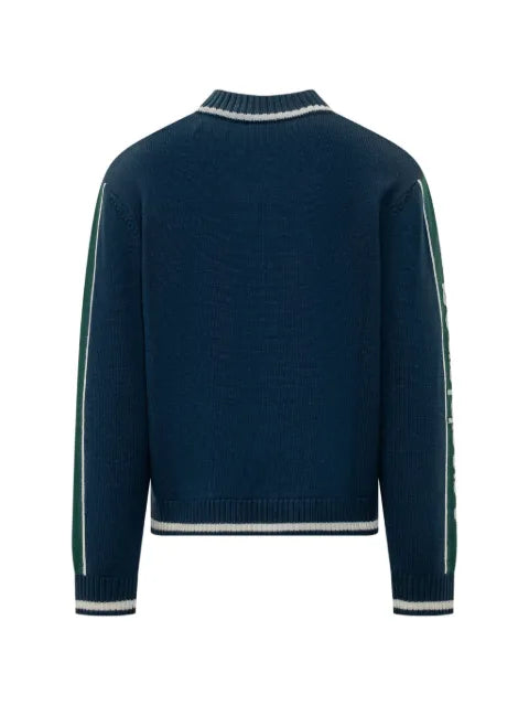 Casablanca Pyramid jacquard wool jacket