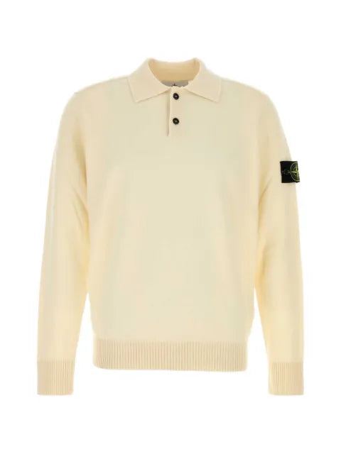 Stone Island 5100018 light RWS Geelong wool jumper
