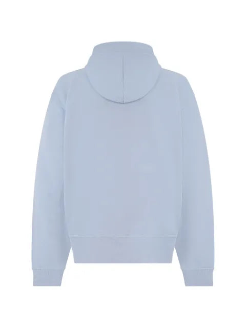 Stone Island 6100023 brushed organic cotton fleece hooded sweatshirt