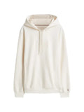 Tommy Hilfiger logo-patch drawstring hoodie