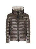 Blauer Adams quilted hooded jacket