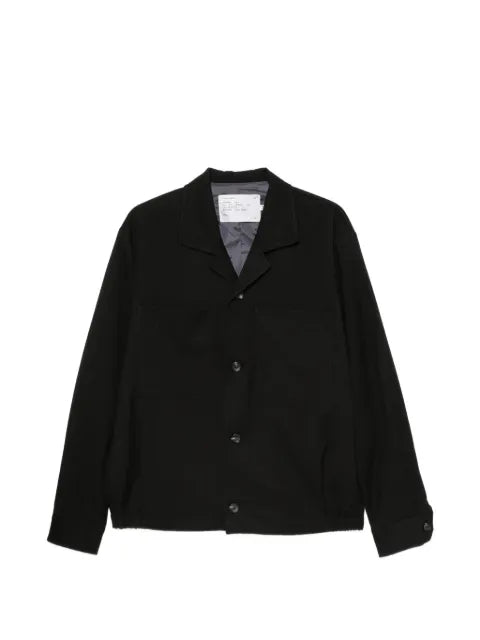 IMPERIAL button-up patch-pocket jacket