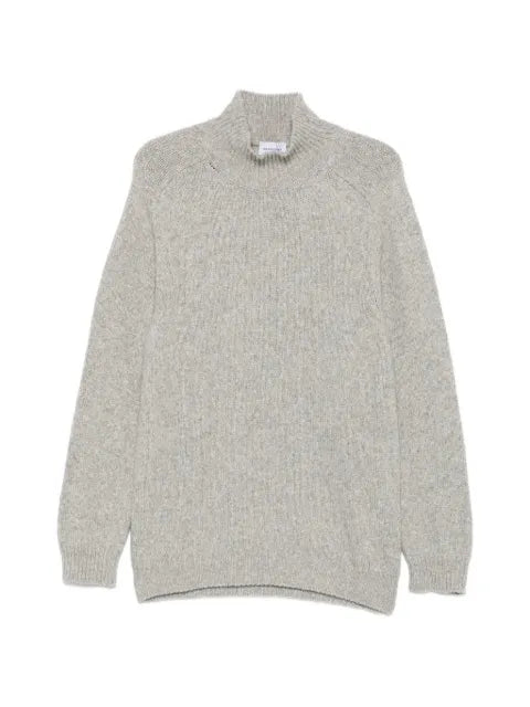 SCAGLIONE raglan-sleeve high-neck sweater