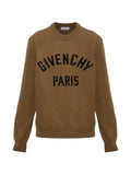 Givenchy logo-intarsia sweater
