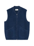 Universal Works zip-up waistcoat