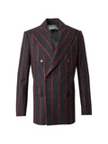 Vivienne Westwood Captain pinstriped double-breasted jacket